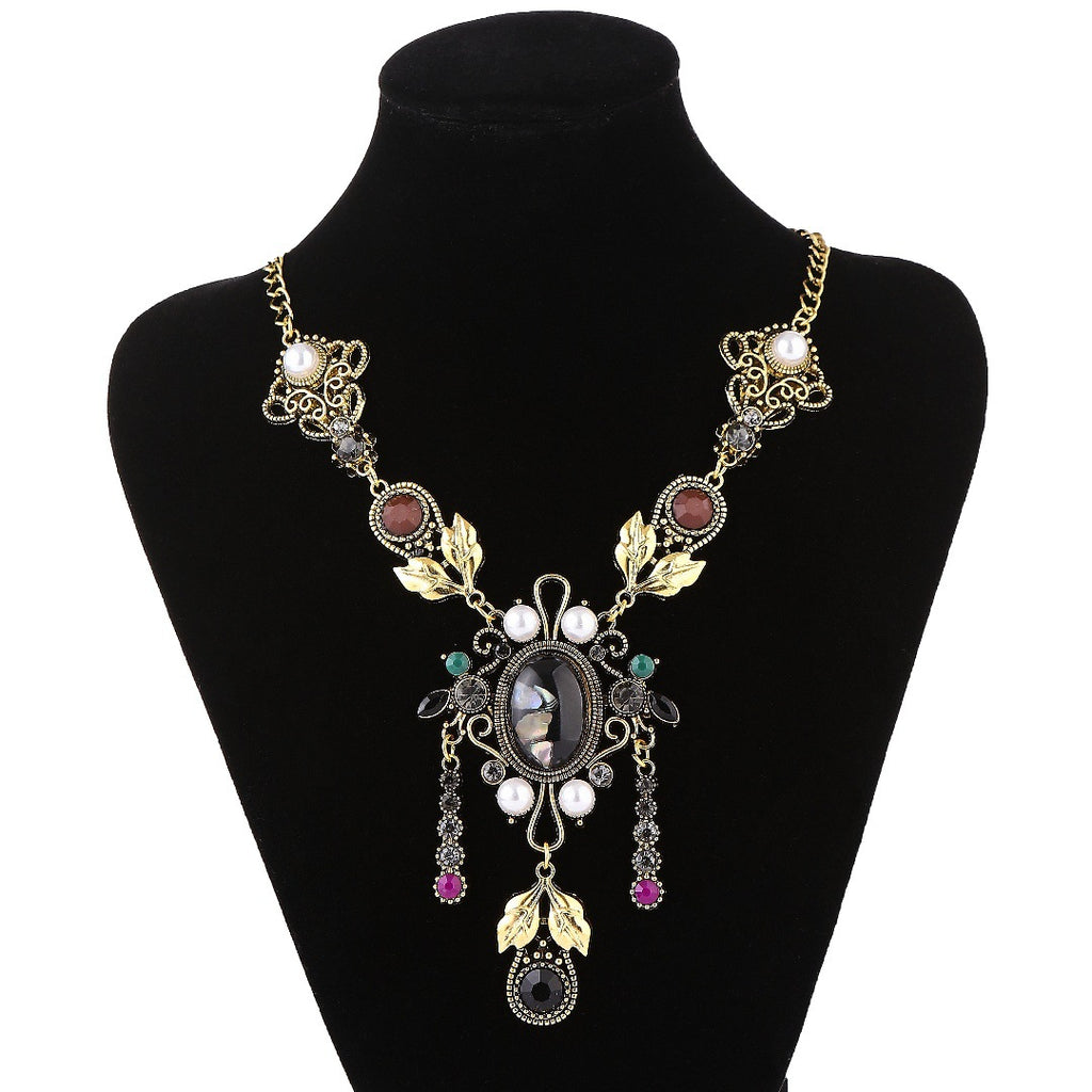 Alloy Vintage Tassel Coins Belly Dance Waist Chain