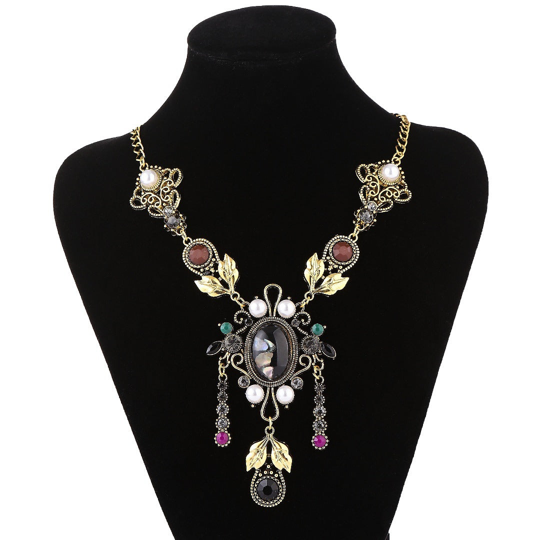 Alloy Vintage Tassel Coins Belly Dance Waist Chain