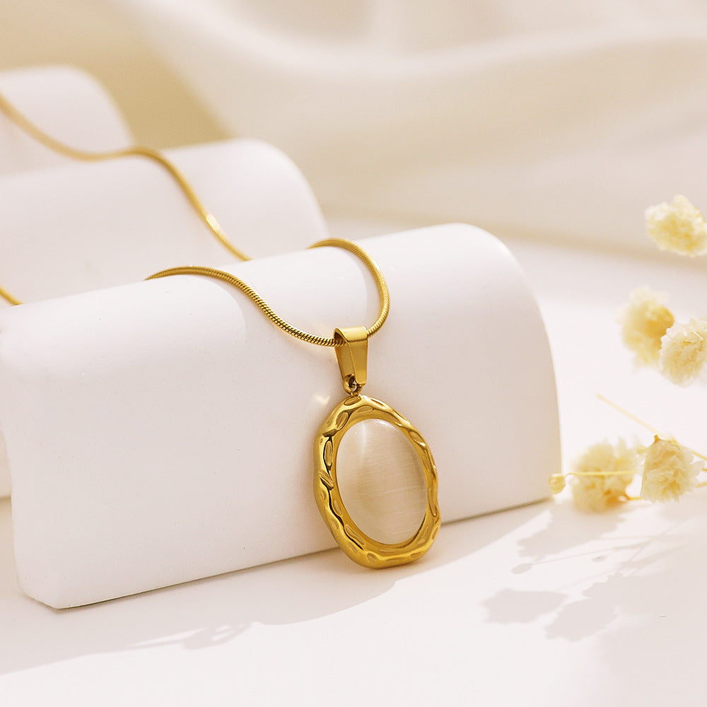 Ins Style Clavicle Chain Light Luxury Versatile Sweater