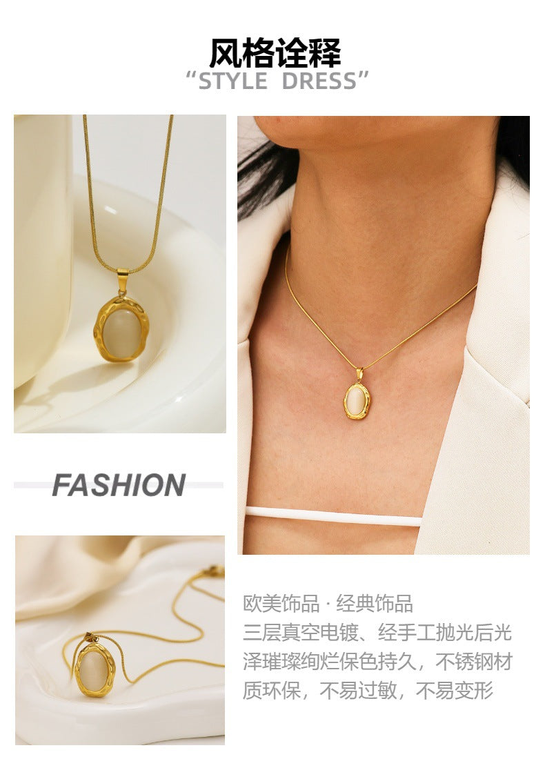 Ins Style Clavicle Chain Light Luxury Versatile Sweater