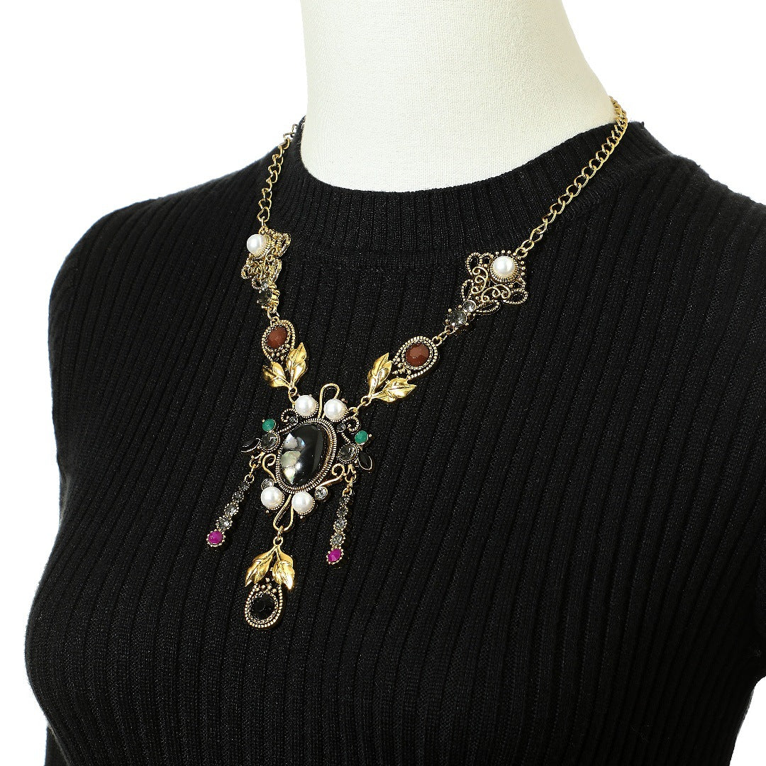 Alloy Vintage Tassel Coins Belly Dance Waist Chain