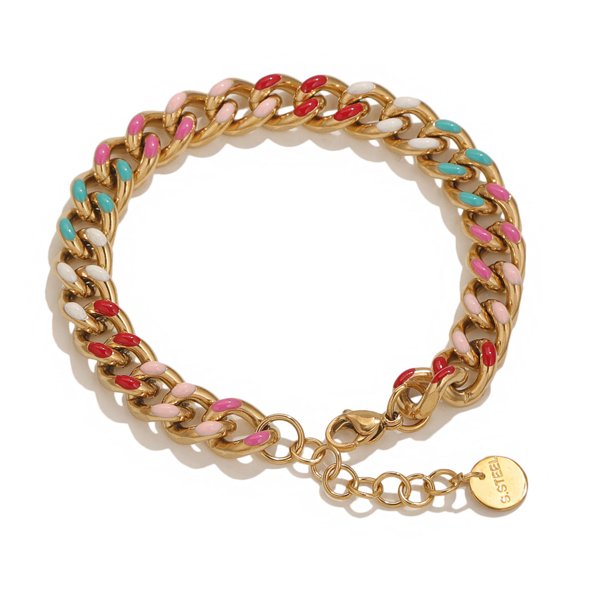 Jewelry Colorful Bracelets For Men And Women Light