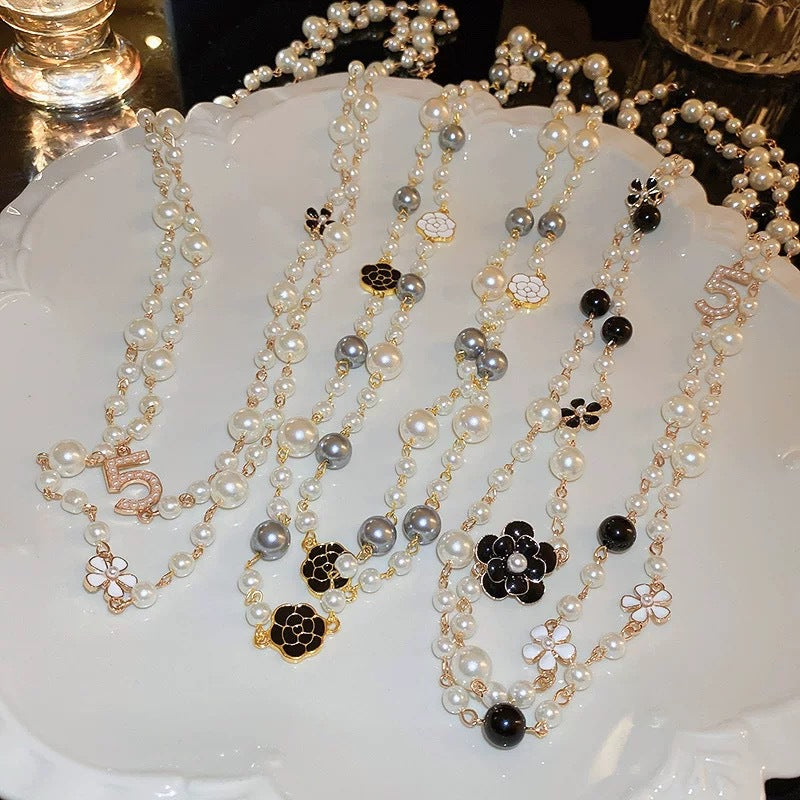 Light Luxury And High End Multi Layered Pearl