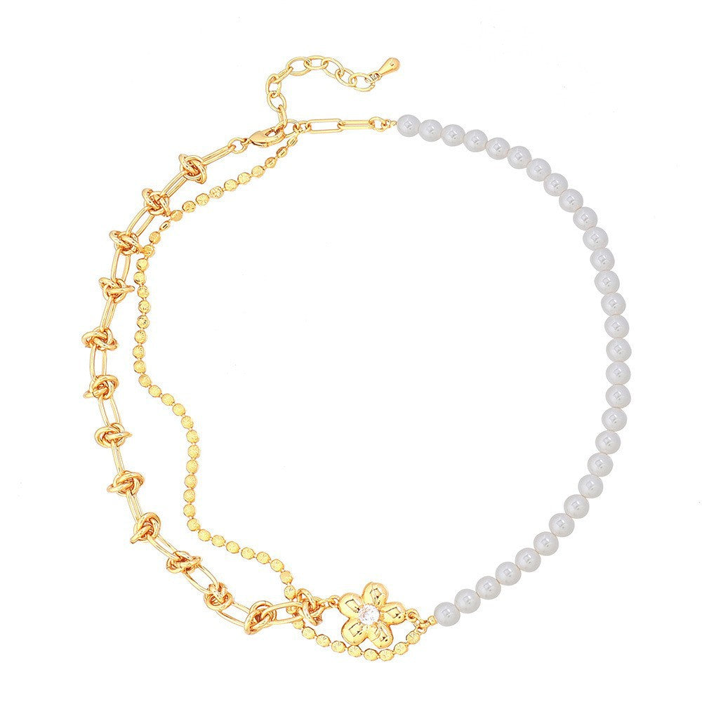 Lishan Versatile Bowknot Titanium Steel Metal Chain Series