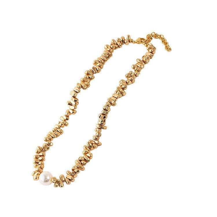 Lishan Versatile Bowknot Titanium Steel Metal Chain Series