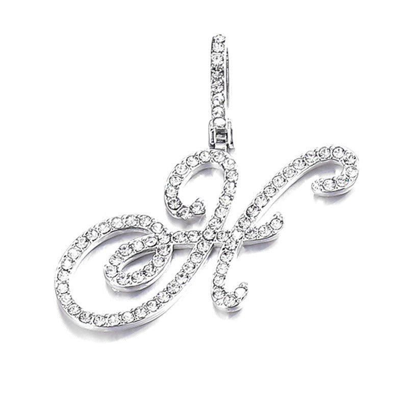 Foreign Trade Popular Products Full Diamond Hip Hop