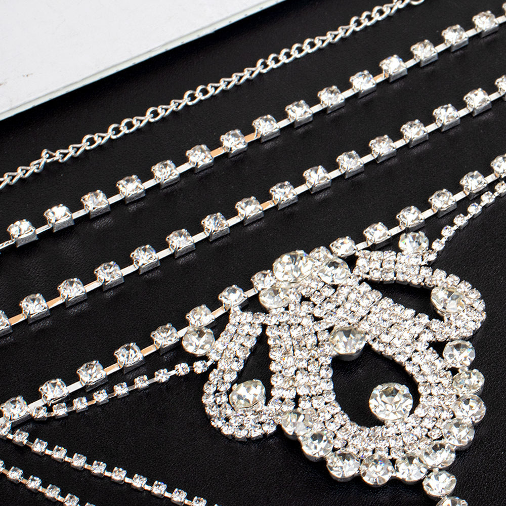Waist Chain Luxury Super Rhinestone Underwear Nightclub Water