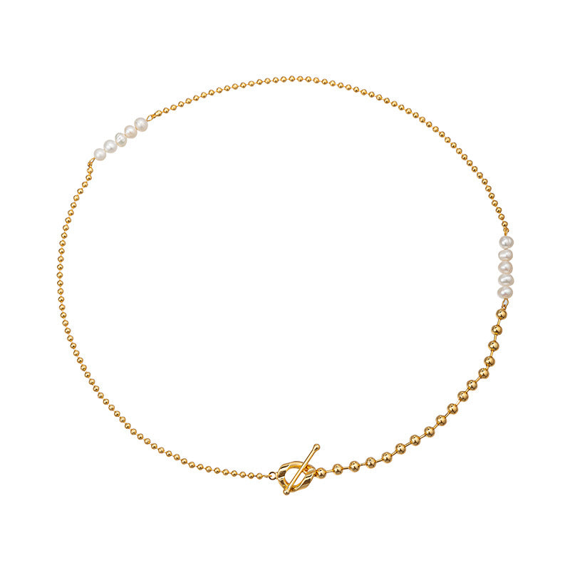 Lishan Versatile Bowknot Titanium Steel Metal Chain Series