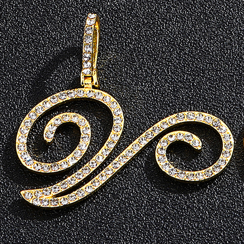 Foreign Trade Popular Products Full Diamond Hip Hop