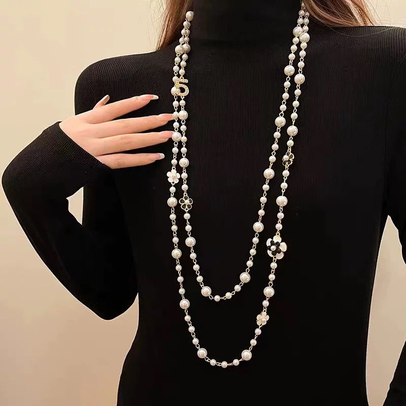 Light Luxury And High End Multi Layered Pearl