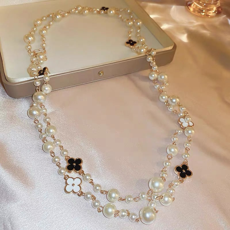 Light Luxury And High End Multi Layered Pearl