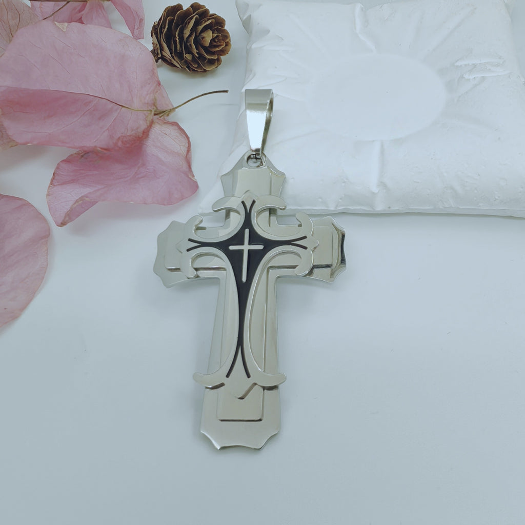 Direct Aliexpress Personality Stainless Steel Men'S Pendant Necklace