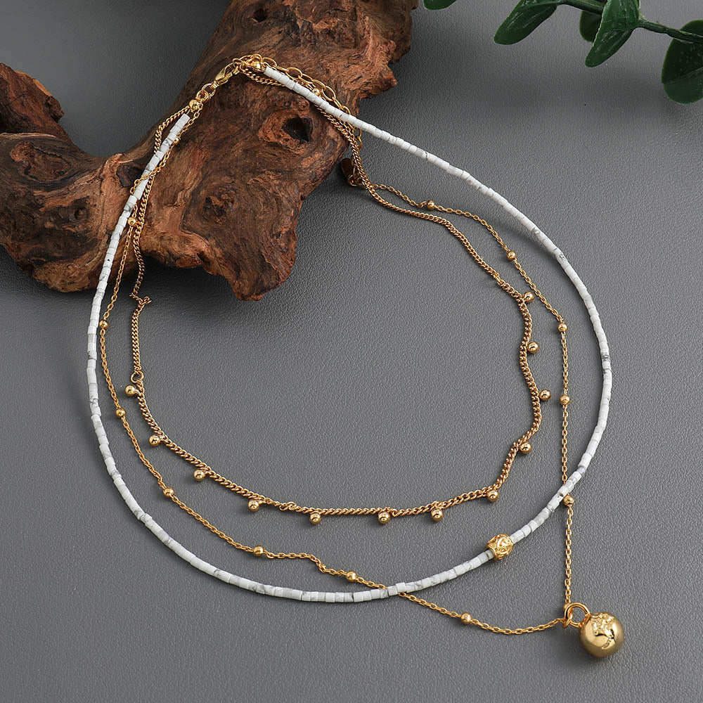 Lishan Versatile Bowknot Titanium Steel Metal Chain Series