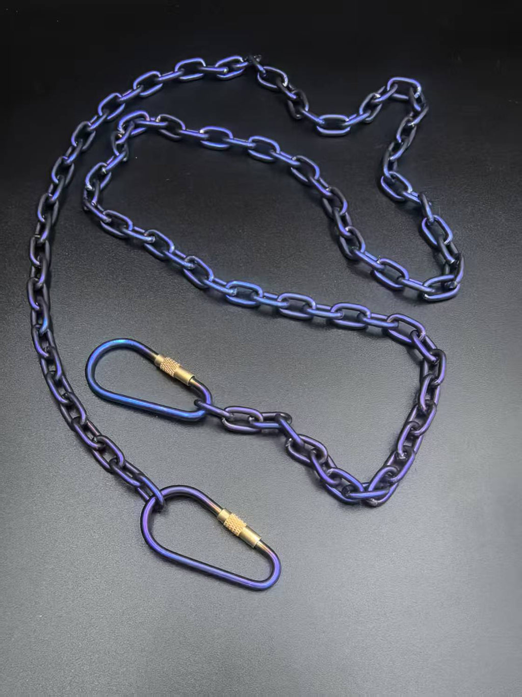 Pure Titanium Welded Joint Industrial Chain Corrosion Resistant