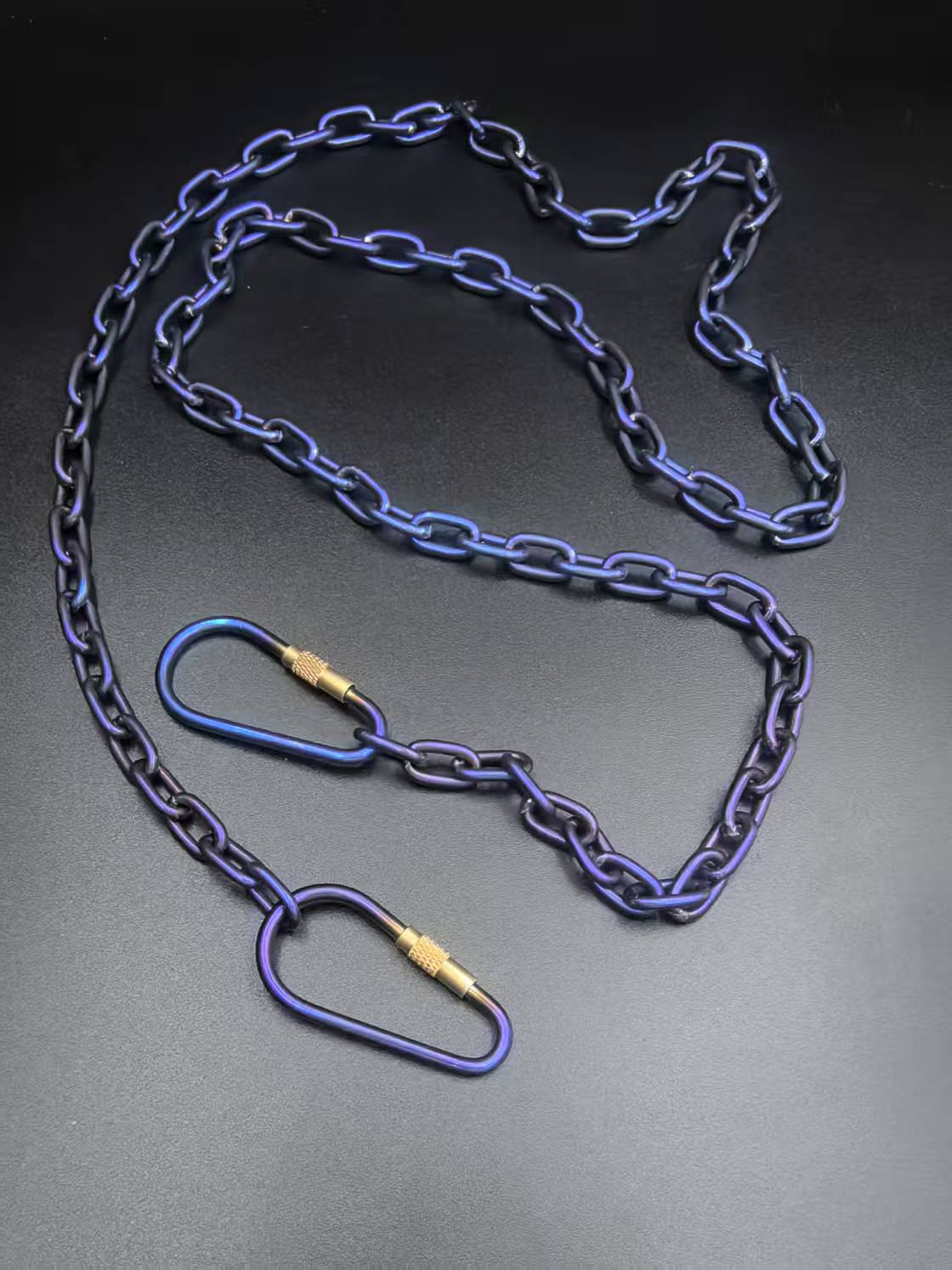 Pure Titanium Welded Joint Industrial Chain Corrosion Resistant