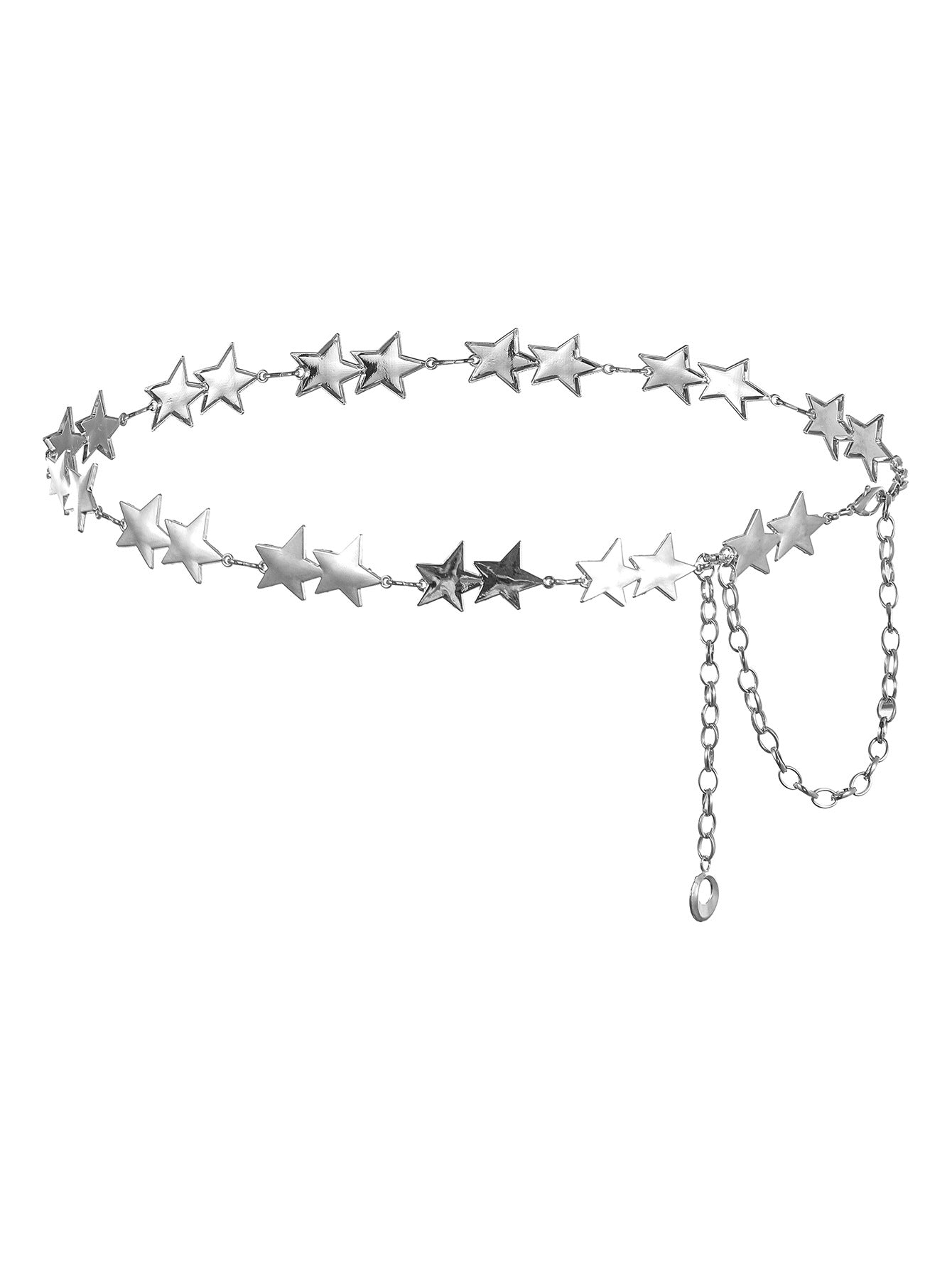 Retro Star Waist Chain Style Super Versatile With