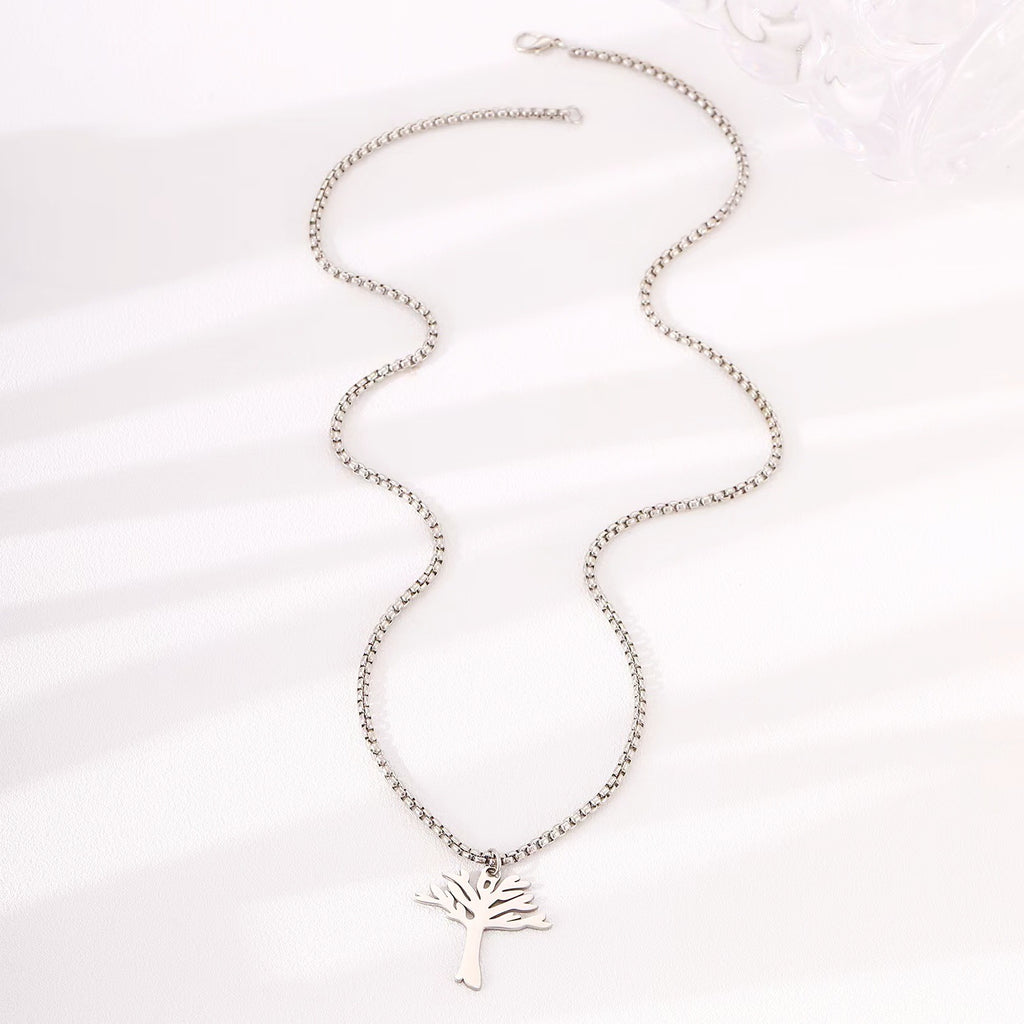 Personalized Versatile Hollow Tree Of Life Stainless Steel