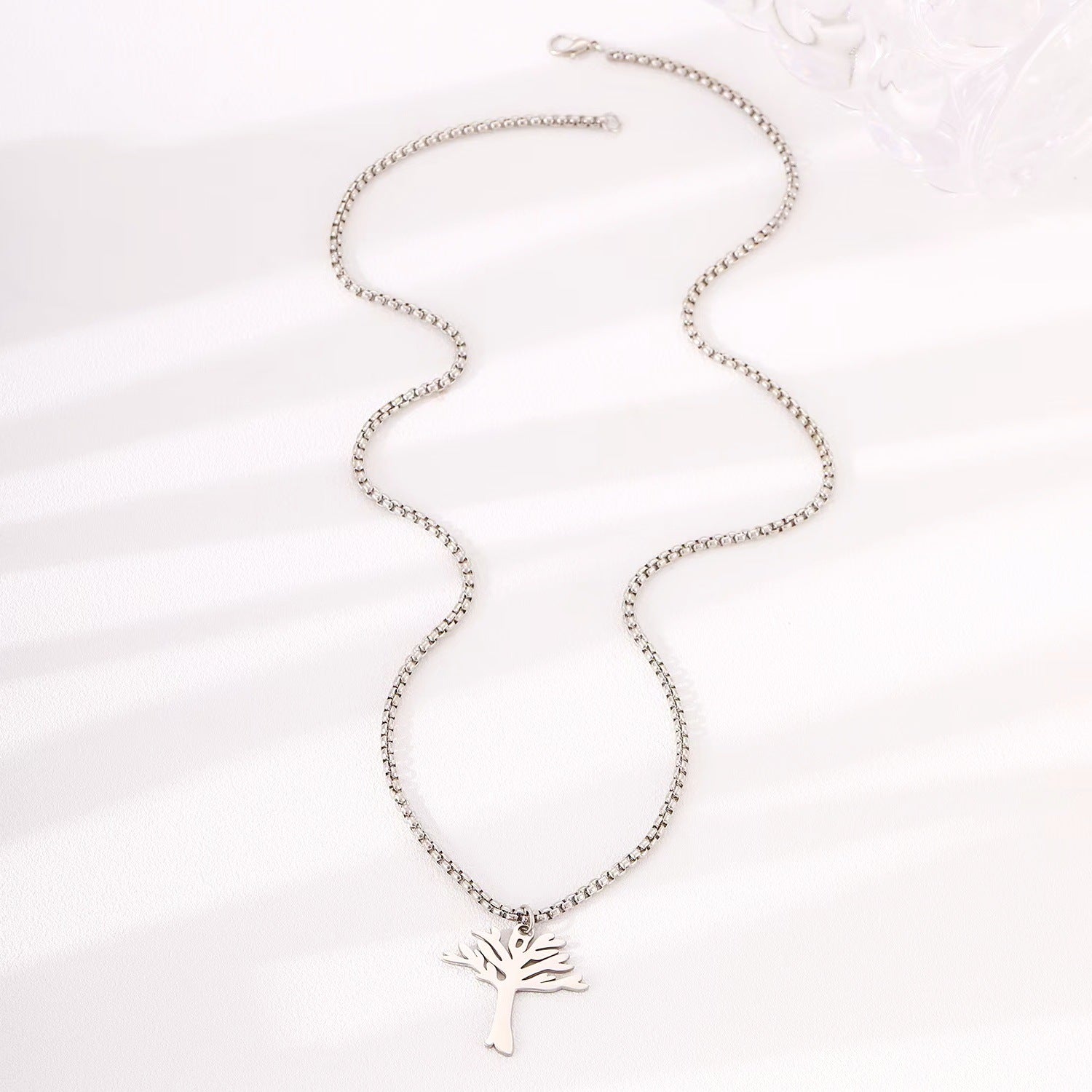 Personalized Versatile Hollow Tree Of Life Stainless Steel