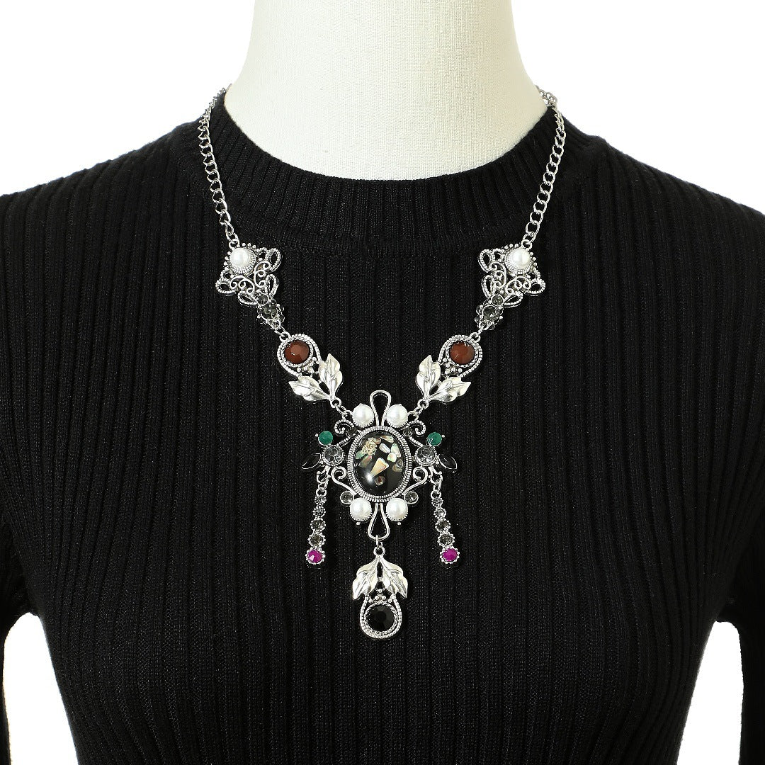 Alloy Vintage Tassel Coins Belly Dance Waist Chain