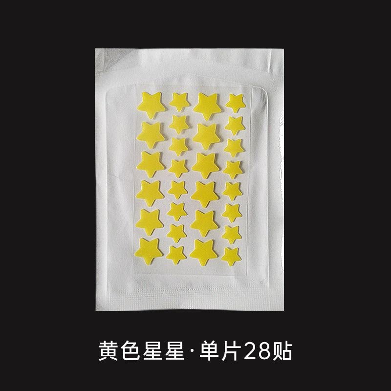 Star Color Student Acne Colloid Cute Dopamine Anti