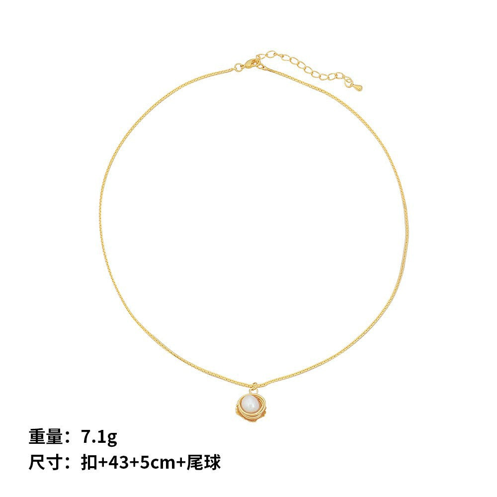 Lishan Versatile Bowknot Titanium Steel Metal Chain Series