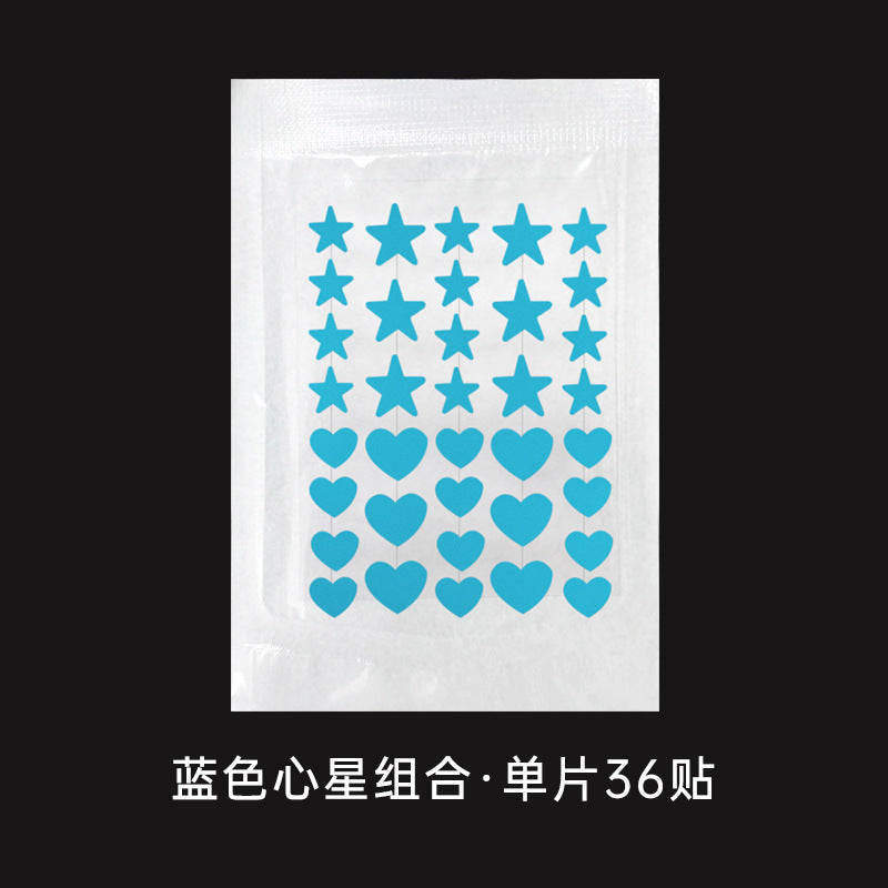 Star Color Student Acne Colloid Cute Dopamine Anti
