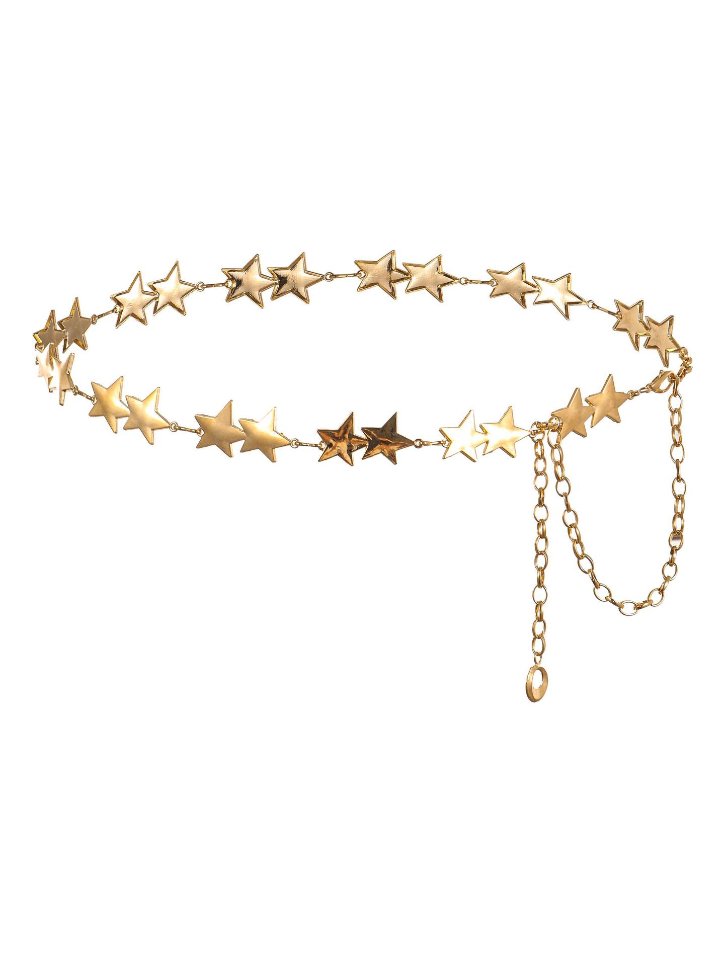 Retro Star Waist Chain Style Super Versatile With