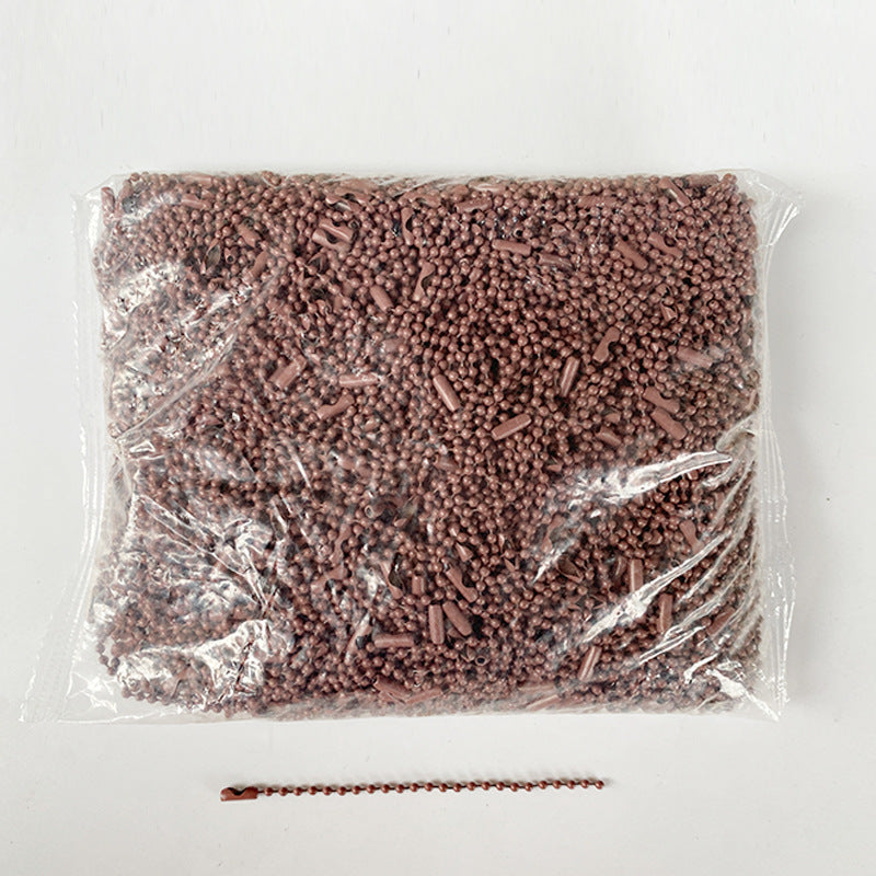 Color Bead Chain 2 4Mm Ball Bead Chain