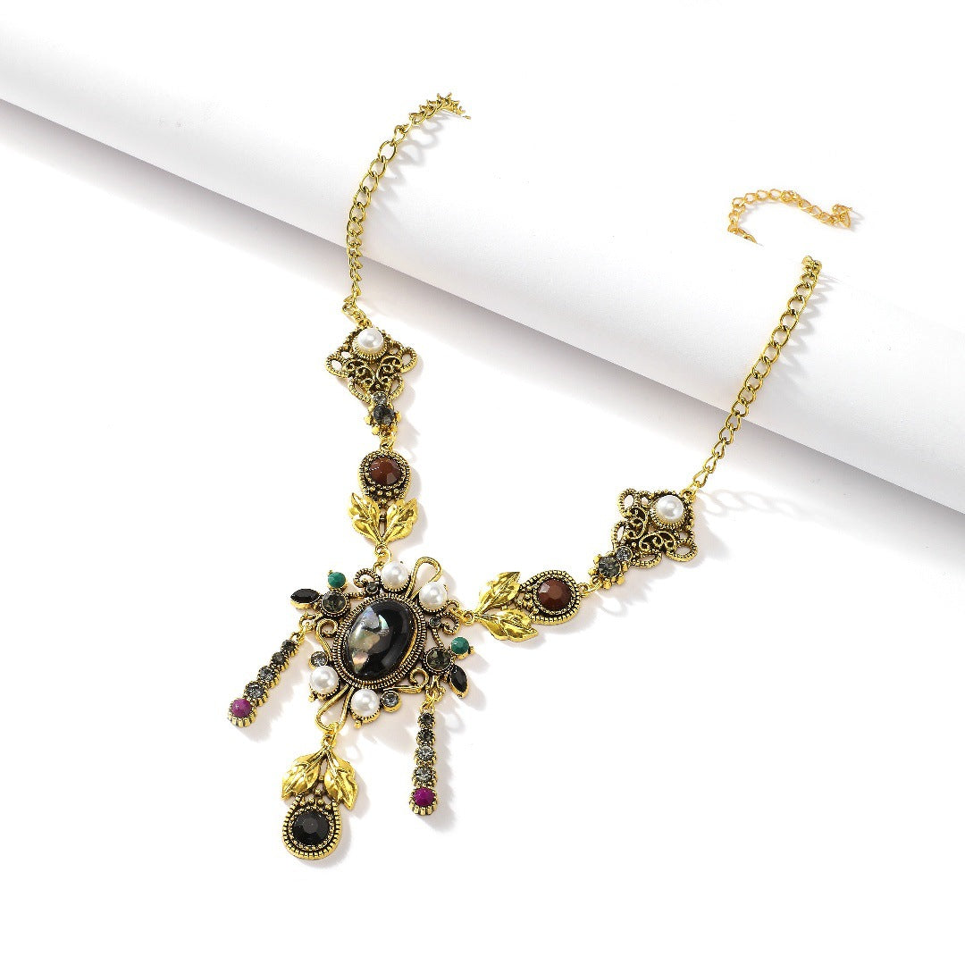 Alloy Vintage Tassel Coins Belly Dance Waist Chain