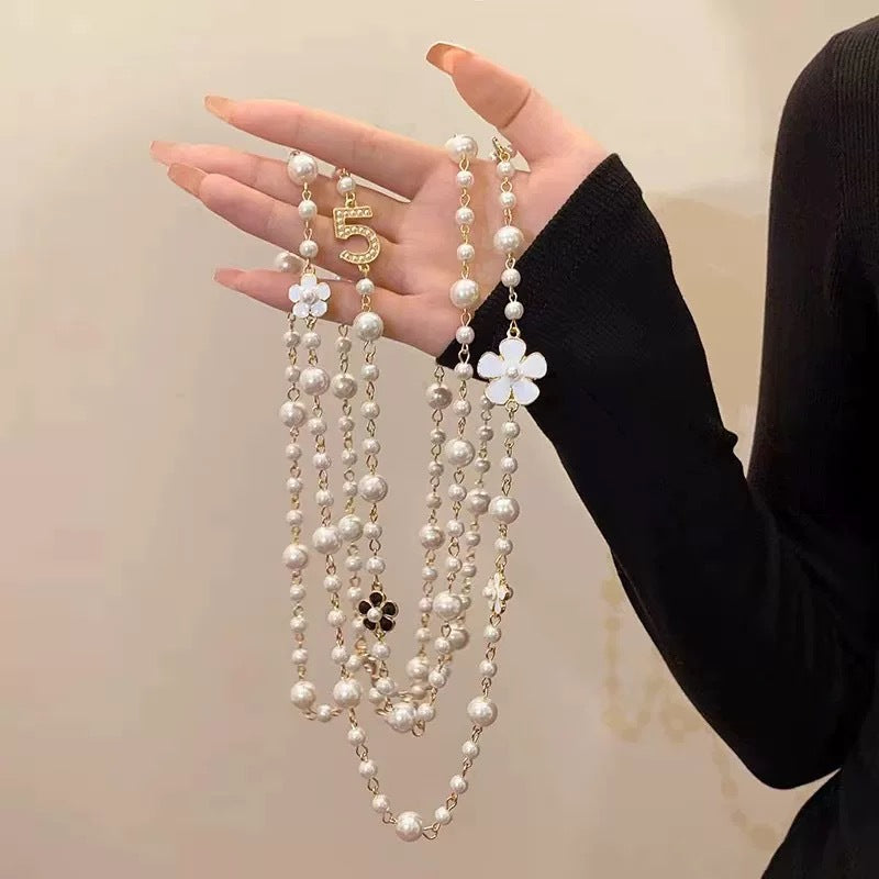 Light Luxury And High End Multi Layered Pearl