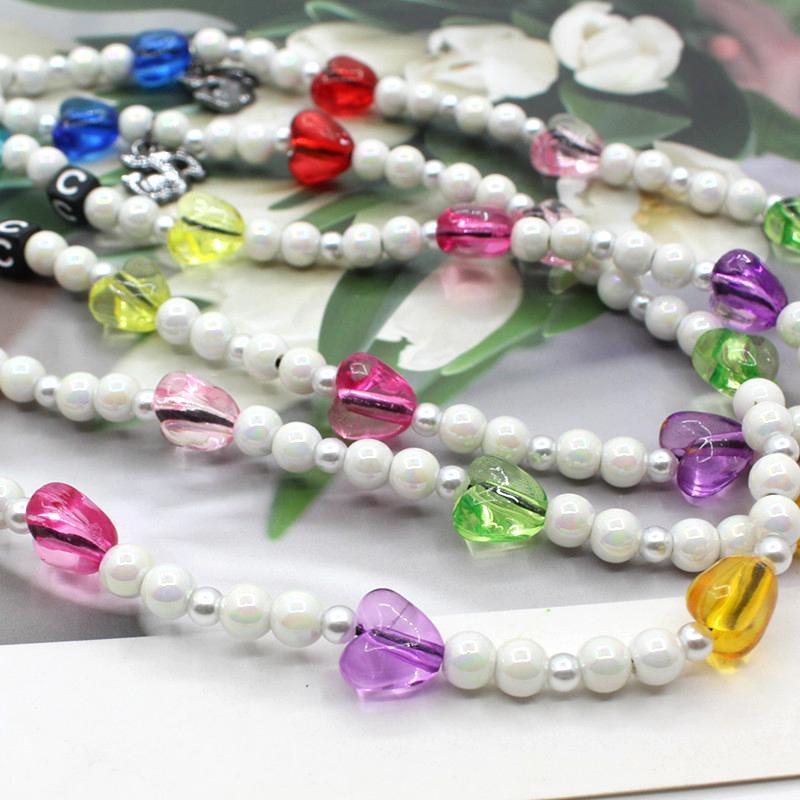 Online Popular Anti Lost Mobile Phone Chain Rainbow