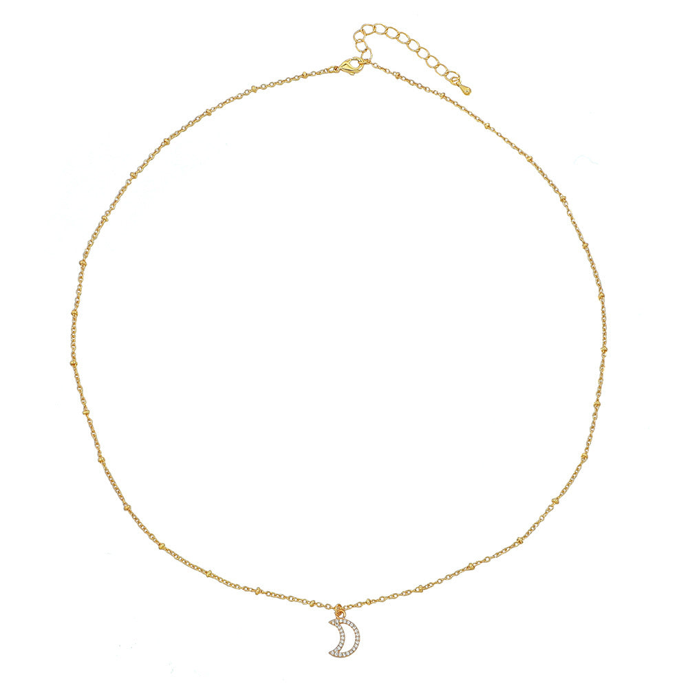 Lishan Versatile Bowknot Titanium Steel Metal Chain Series