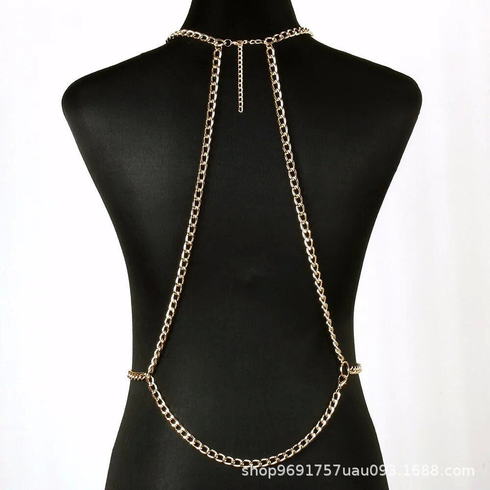 Beach Bikini Body Chain Chest Chain Waist Chain