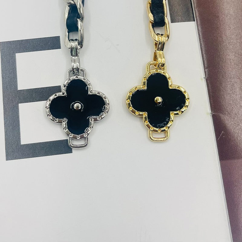 Fragrant Style Waist Chain Women'S Summer Metal Four