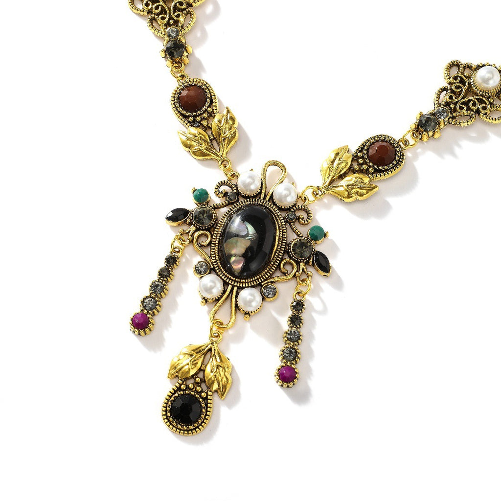 Alloy Vintage Tassel Coins Belly Dance Waist Chain