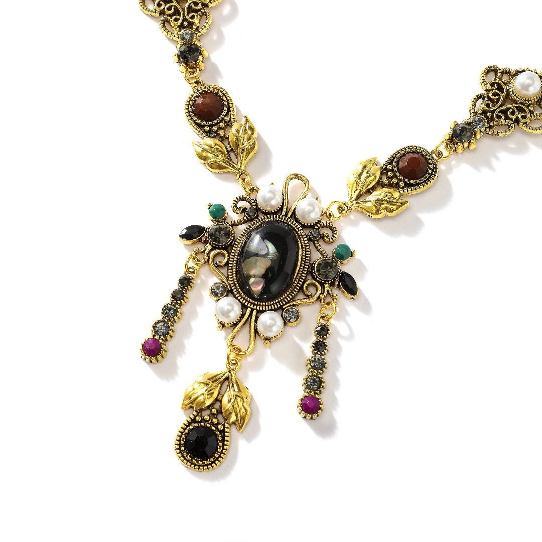Alloy Vintage Tassel Coins Belly Dance Waist Chain