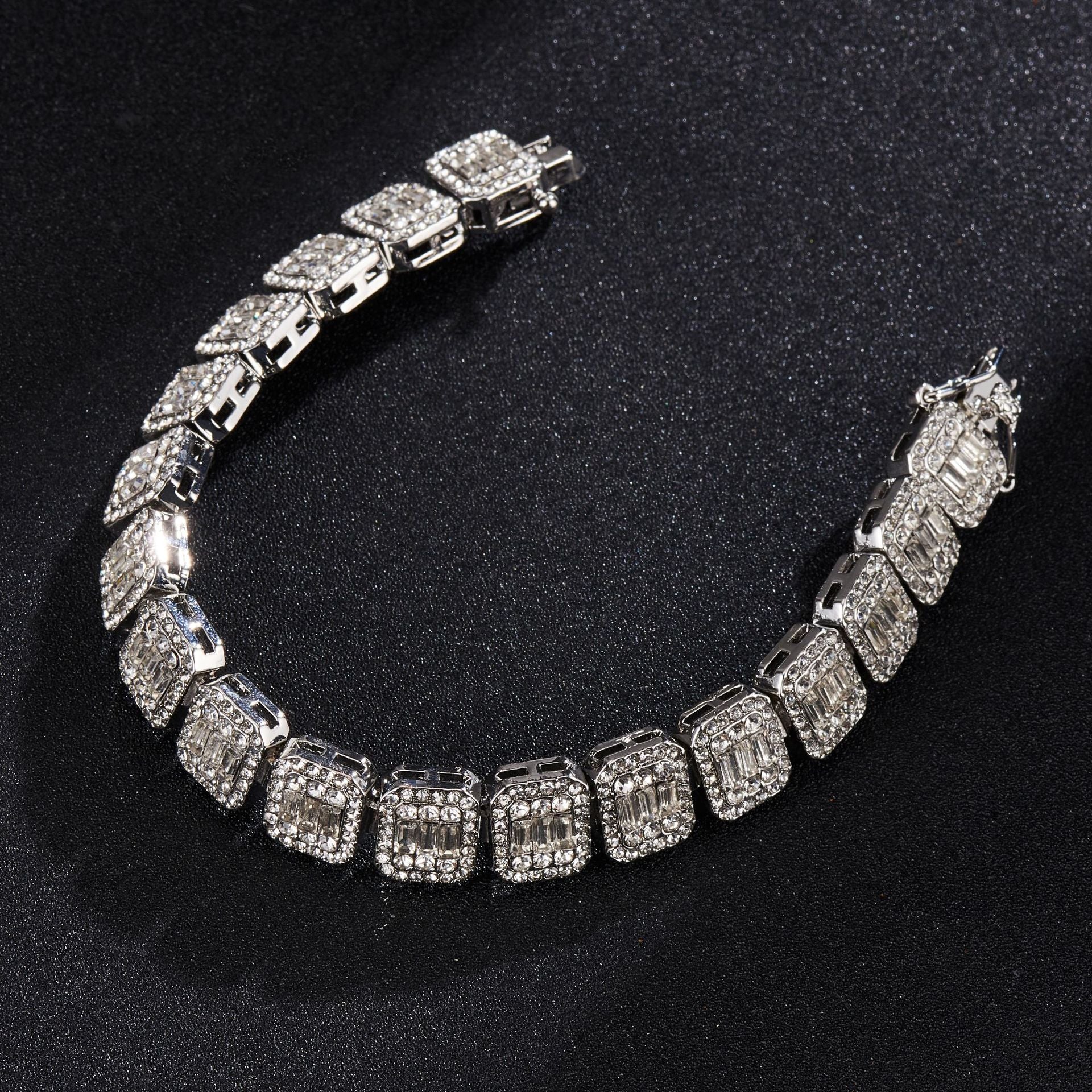 Hip Hop Cuban Chain Men'S Blingbling Cuban Linkchain