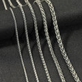 Stainless Steel Necklace Keel Chain Men'S Sweater Chain