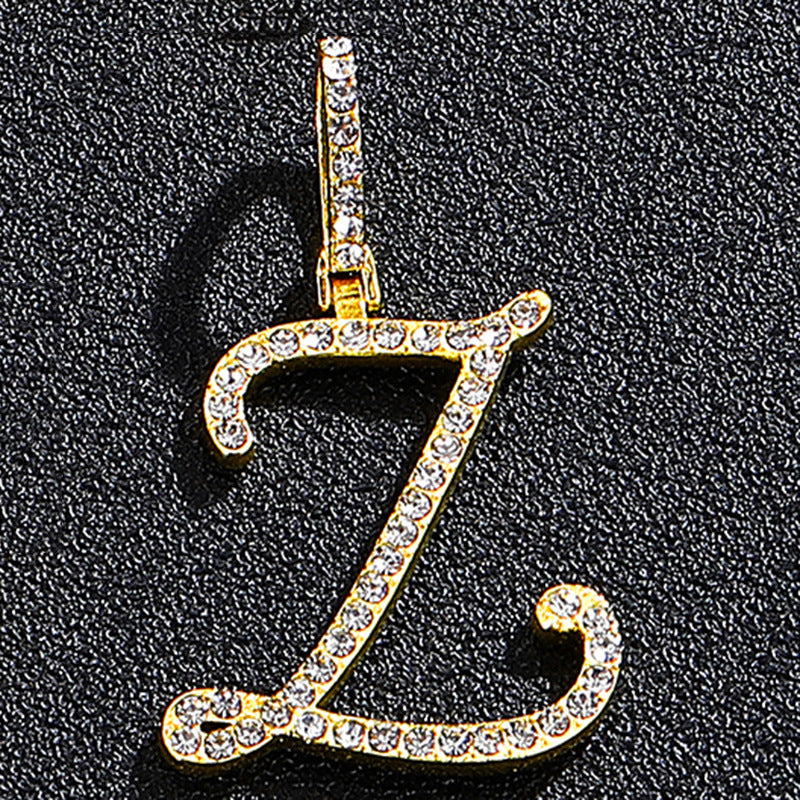 Foreign Trade Popular Products Full Diamond Hip Hop