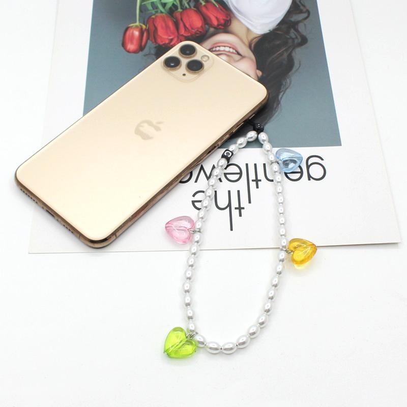 Online Popular Anti Lost Mobile Phone Chain Rainbow