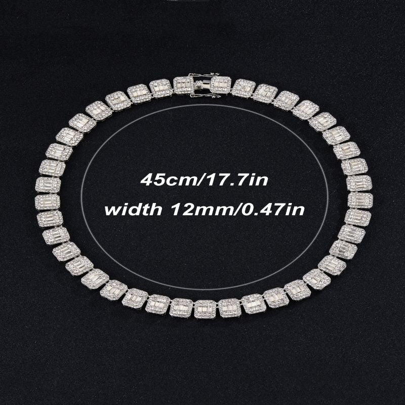 Hip Hop Cuban Chain Men'S Blingbling Cuban Linkchain