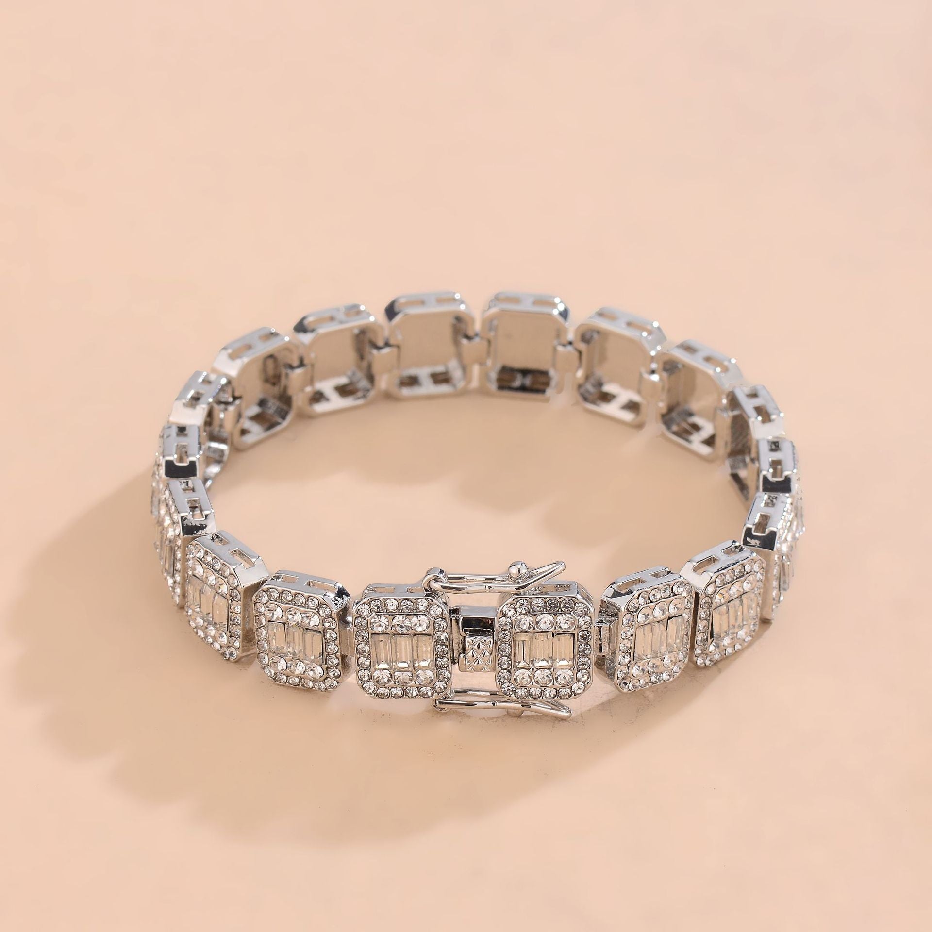 Hip Hop Cuban Chain Men'S Blingbling Cuban Linkchain