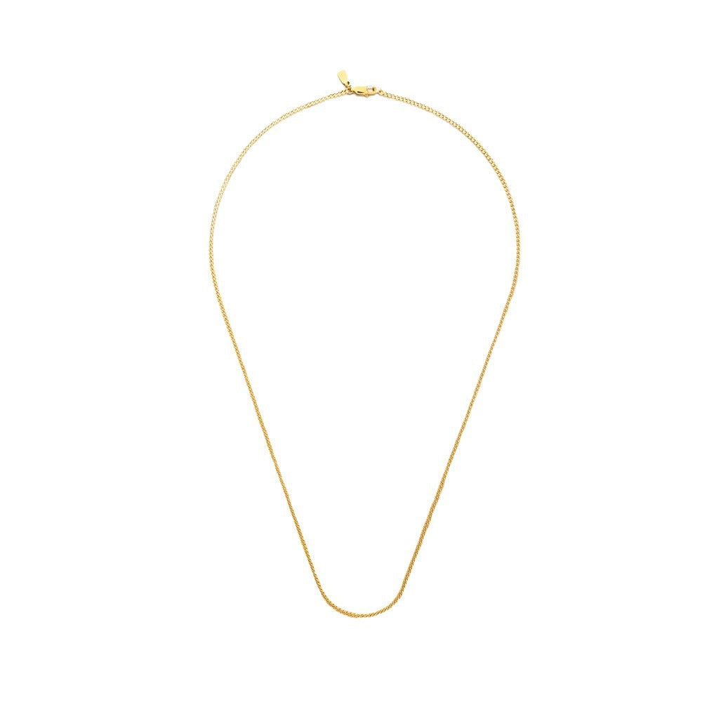 Hip Hop Style Versatile Cuban Chain Clavicle Chain