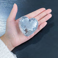 Chain Love Disco Ball Disco Love Glass Decorations