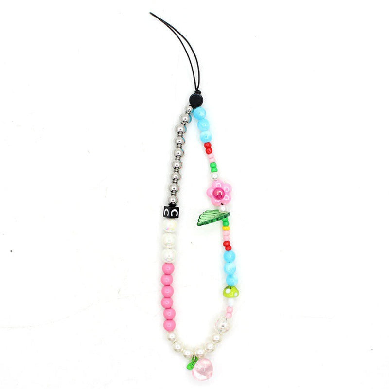 Online Popular Anti Lost Mobile Phone Chain Rainbow