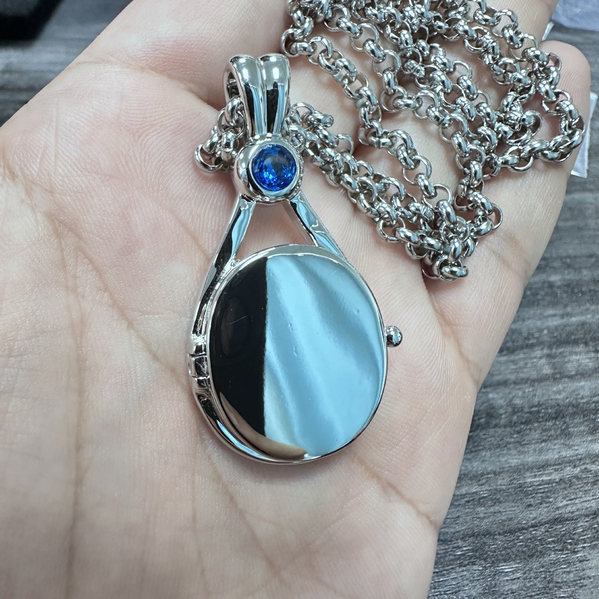 Animation Surrounding H2O Red Sand Seal Shell Necklace