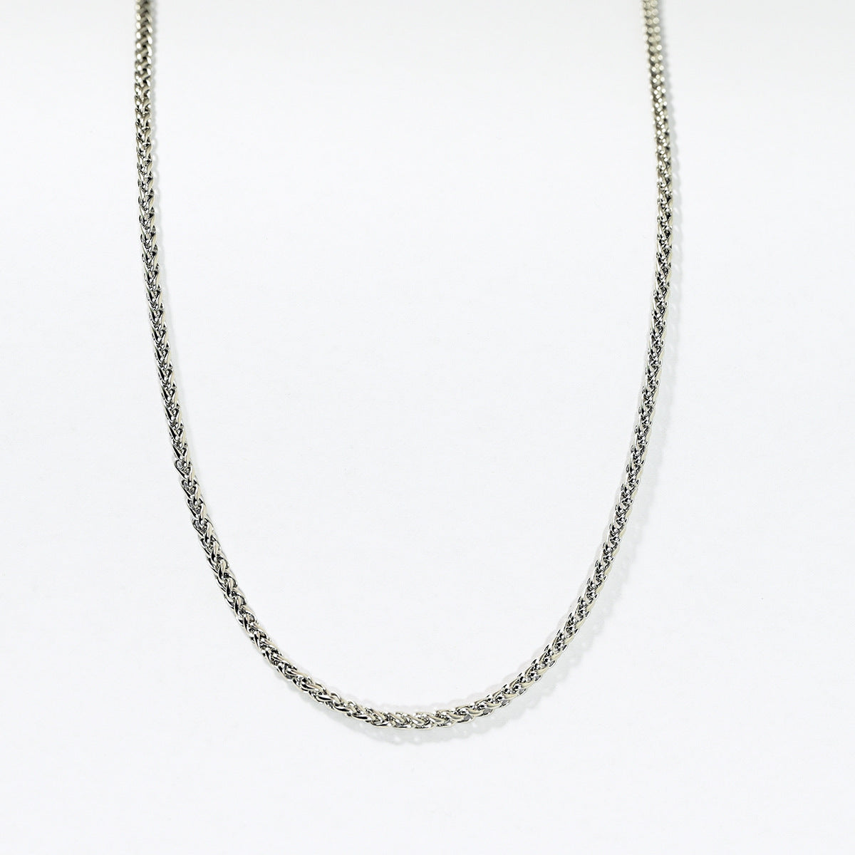 Stainless Steel Necklace Keel Chain Men'S Sweater Chain