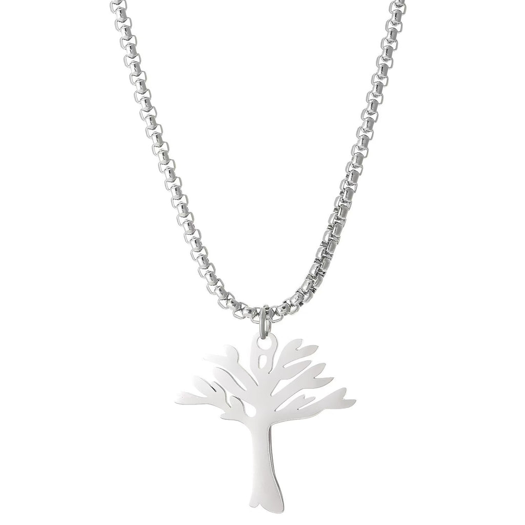 Personalized Versatile Hollow Tree Of Life Stainless Steel