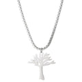 Personalized Versatile Hollow Tree Of Life Stainless Steel