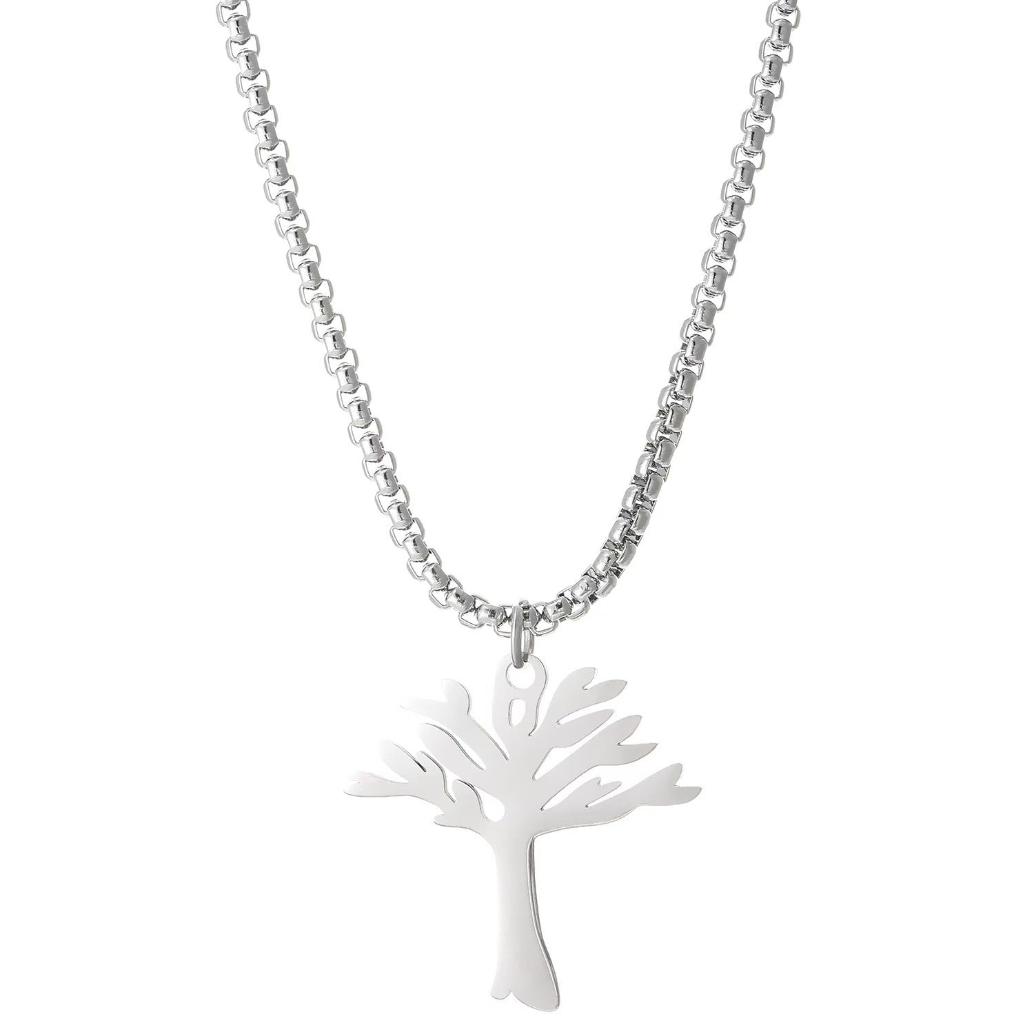 Personalized Versatile Hollow Tree Of Life Stainless Steel